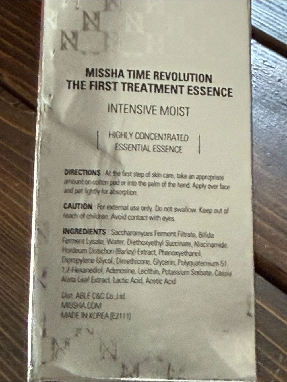 Missha Time Revolution The First Treatment Essence 150 ml